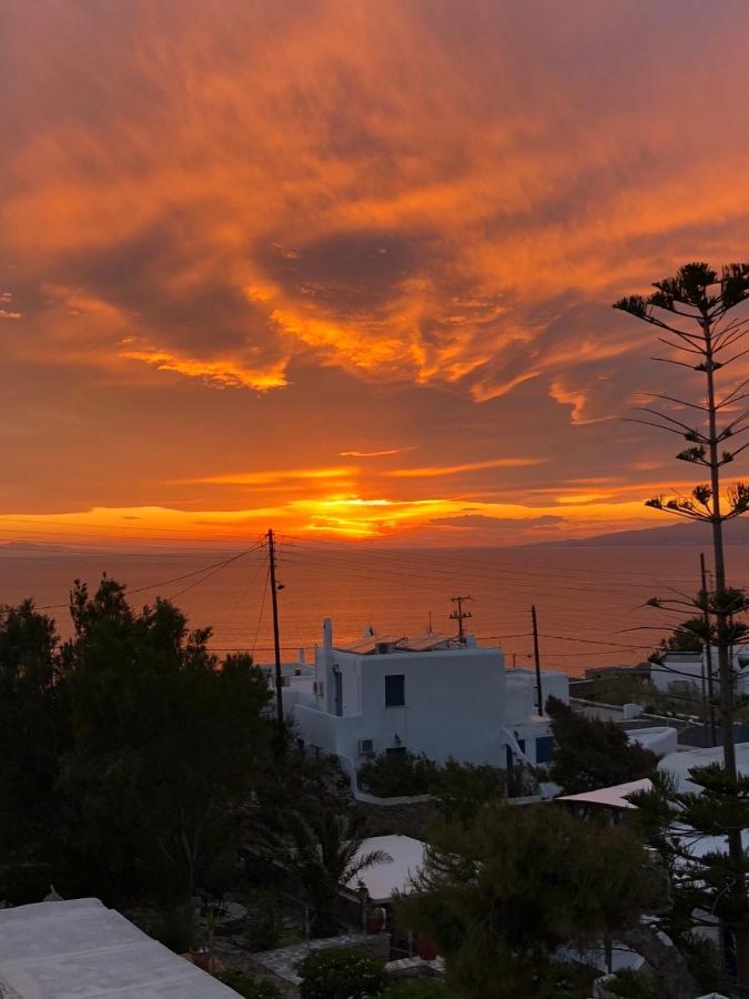 Orizon Tagoo Mykonos Acomodação com café da manhã Mykonos Town Exterior foto